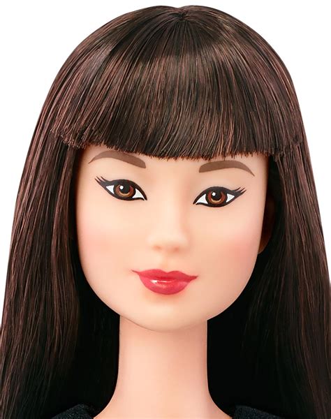 asian barbie doll model